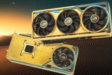 RTX 5090黄金版显卡开售：6.5克真金镀层 定价6.6万！