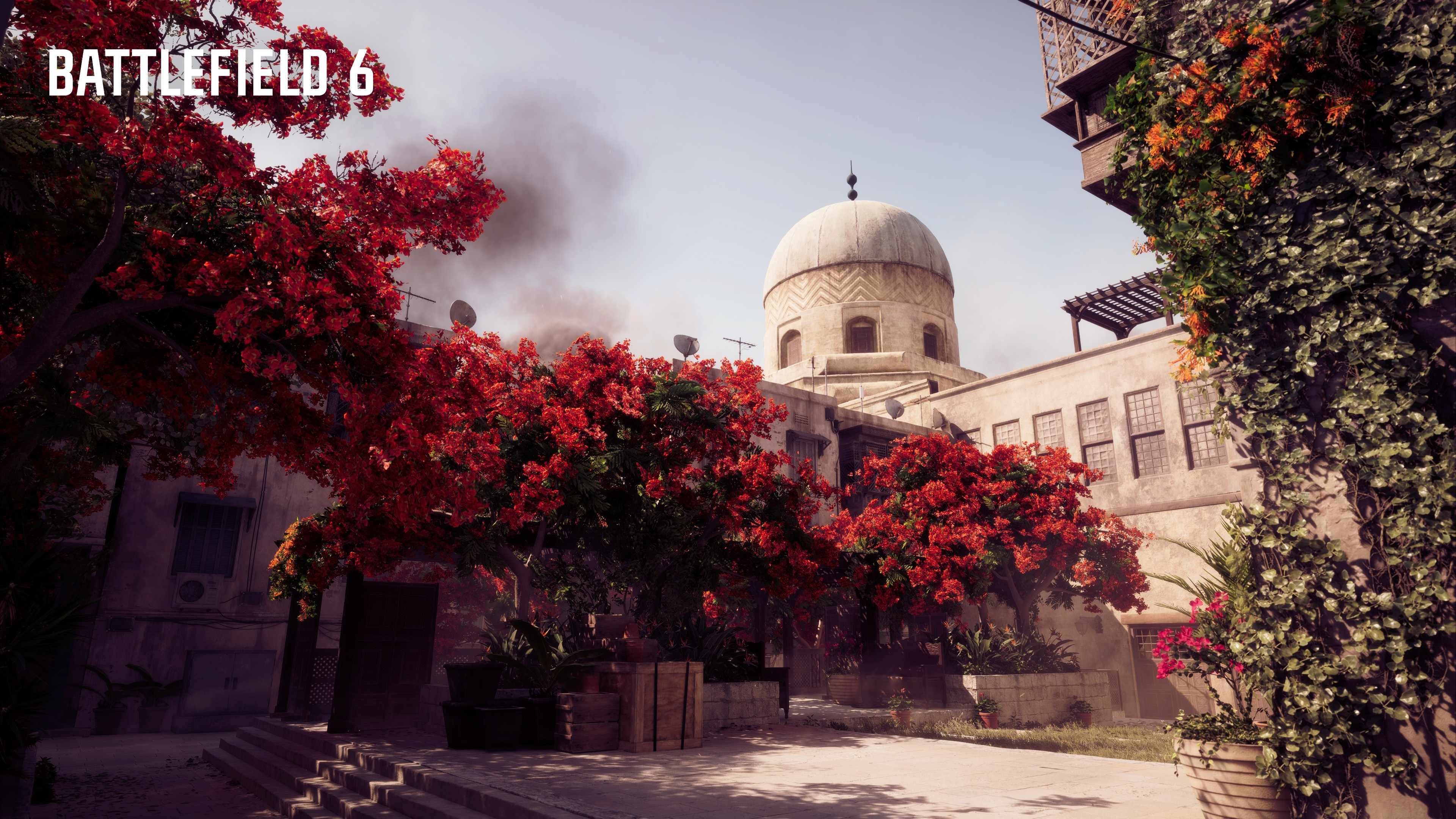 《战地6》B测最后一天！首席美术师分享大师级壁纸