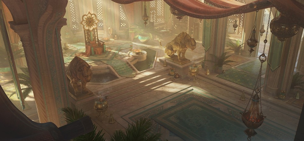 《龙息：神寂》S3新地图“热那度赫沙漠”及三大原生种族揭秘