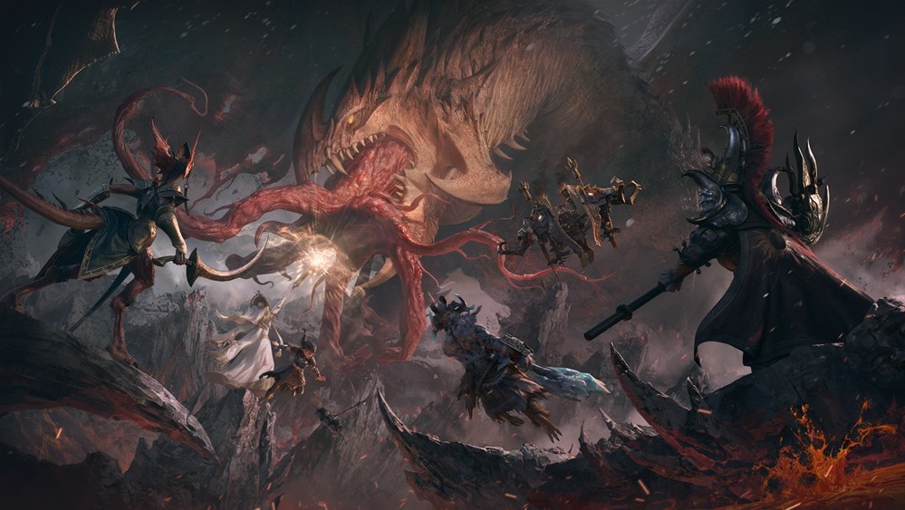 《龙息：神寂》S3新地图“热那度赫沙漠”及三大原生种族揭秘