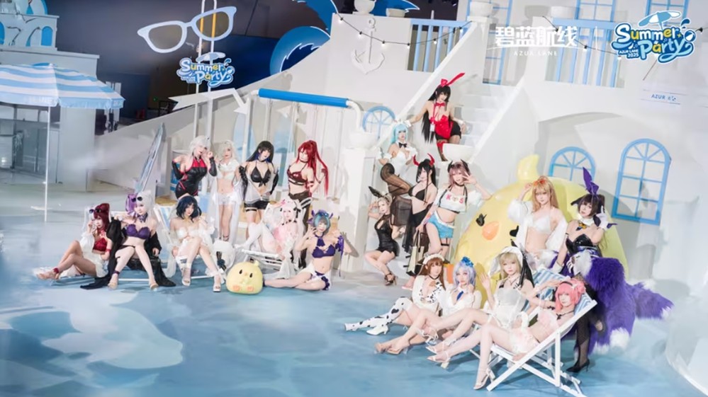 碧蓝夏日清凉奇旅《碧蓝航线》2025港区盛夏清凉节三城巡礼圆满收官