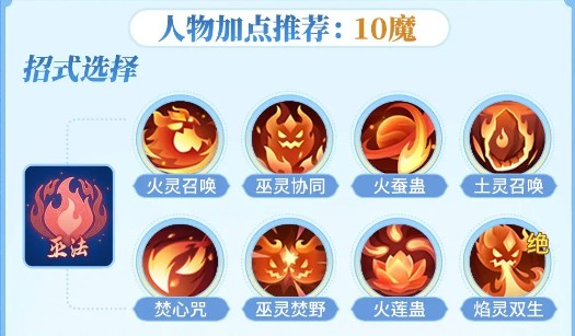 《梦想世界：长风问剑录》巫法召唤流攻略(图2)