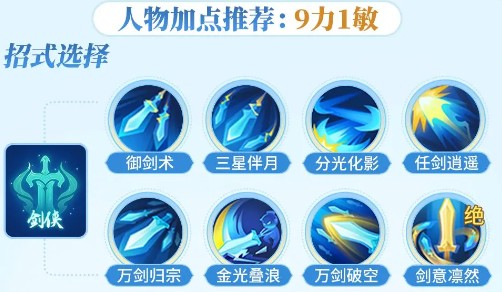 《梦想世界：长风问剑录》剑侠灵剑流玩法攻略(图2)