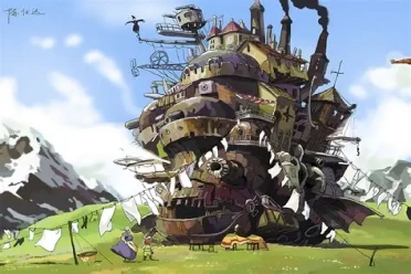 哈尔的移动城堡豪华限量版小说仅售23美元,下个月发行