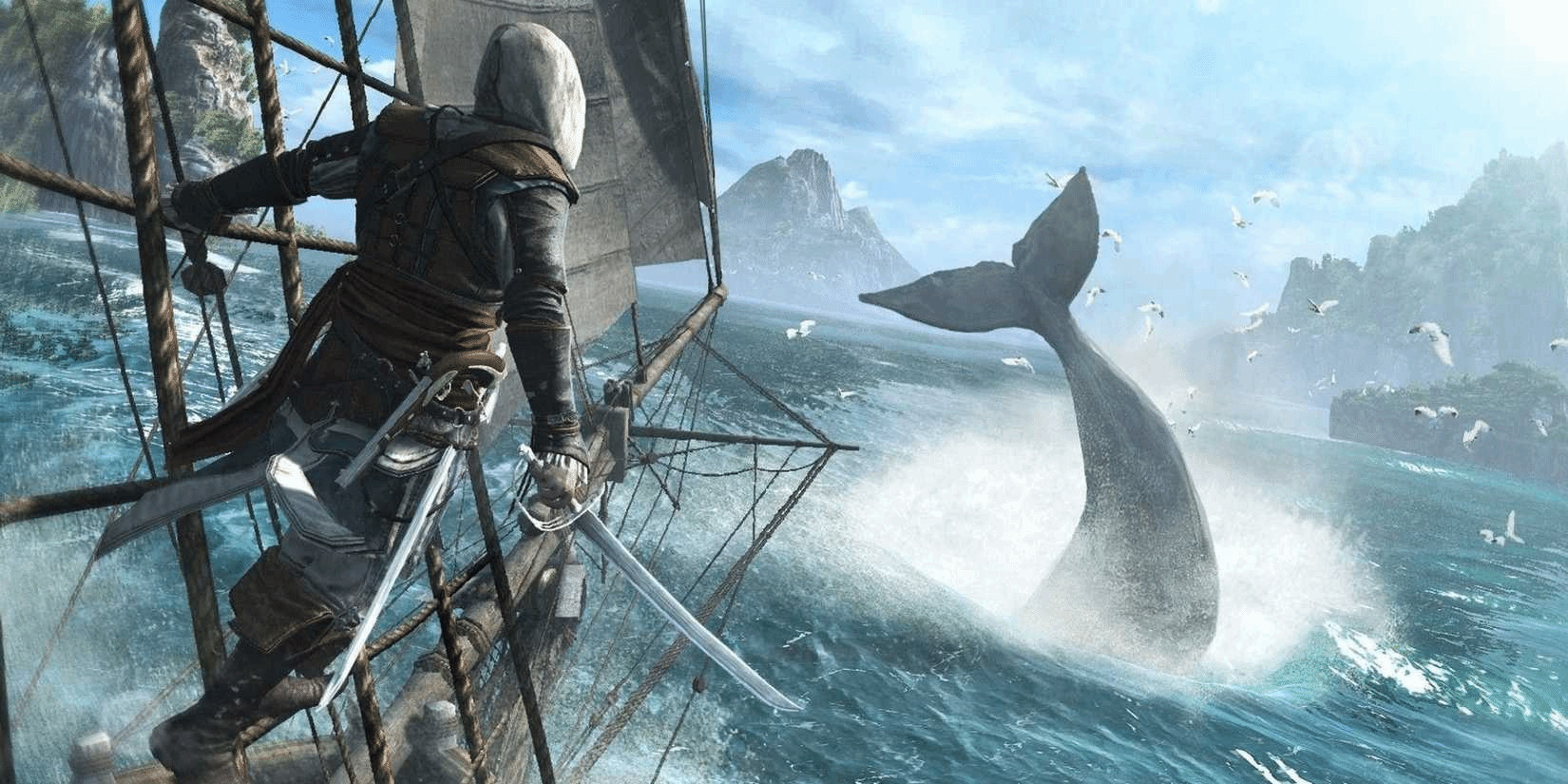 拒用快速旅行？玩家谈论这些开放世界游戏风景太绝！