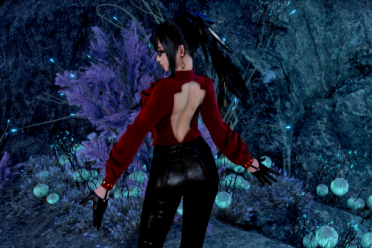 必看！《剑星》红宝石 / 翡翠露背礼服 MOD 来袭，一秒变身宴会焦点