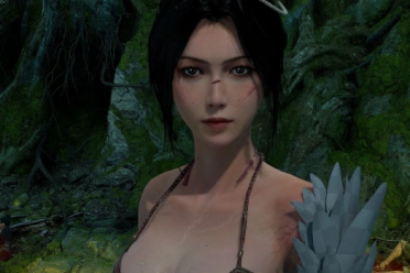 《明末：渊虚之羽》方瑶轻纱礼服重塑，解锁古风新颜值