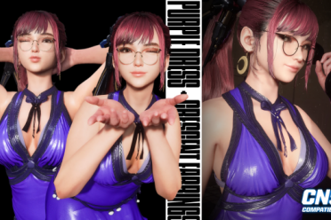 从米德加到未来都市！《剑星》蒂法MOD神还原标志性深V礼服