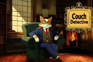 《沙发侦探》通过连环提问拼凑荒谬却合乎逻辑的真相