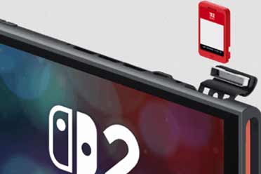 曝Switch2卡带性能不如内置存储和microSD Express卡