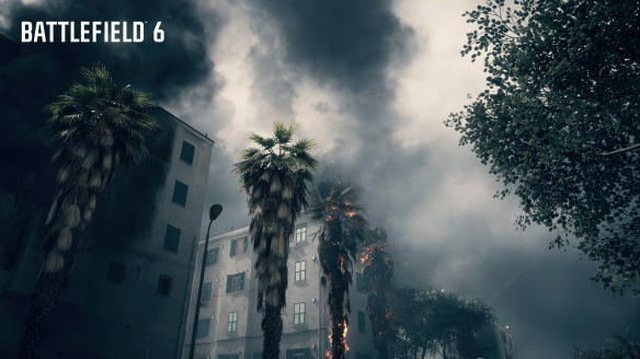 《战地6》B测最后一天！首席美术师分享大师级壁纸(图1)