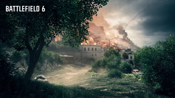 《战地6》B测最后一天！首席美术师分享大师级壁纸(图6)