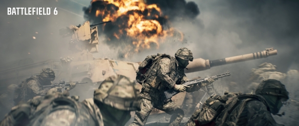 《战地6》B测最后一天！首席美术师分享大师级壁纸(图3)