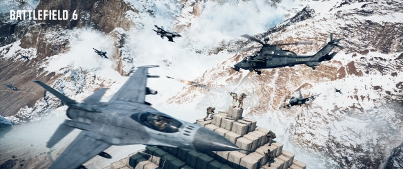 《战地6》B测最后一天！首席美术师分享大师级壁纸(图9)