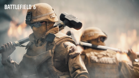 《战地6》B测最后一天！首席美术师分享大师级壁纸(图7)