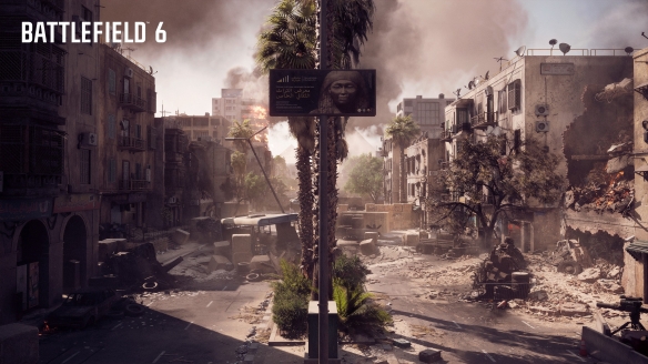 《战地6》B测最后一天！首席美术师分享大师级壁纸(图10)