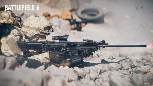 《战地6》B测最后一天！首席美术师分享大师级壁纸(图13)