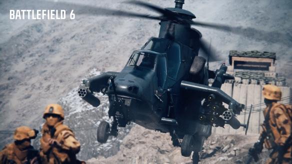 《战地6》B测最后一天！首席美术师分享大师级壁纸(图11)