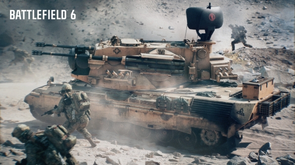 《战地6》B测最后一天！首席美术师分享大师级壁纸(图12)