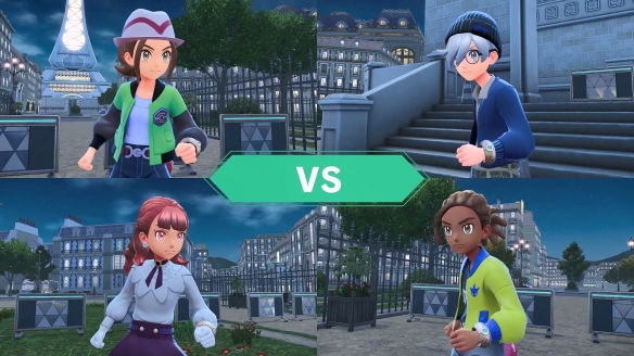 《宝可梦Z-A》新玩法介绍视频发布!4人对战规则揭晓(图2)