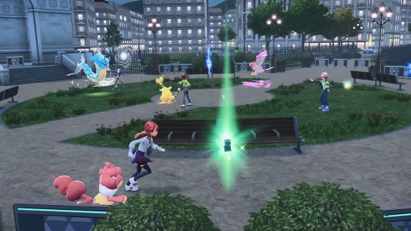 《宝可梦Z-A》新玩法介绍视频发布!4人对战规则揭晓(图8)