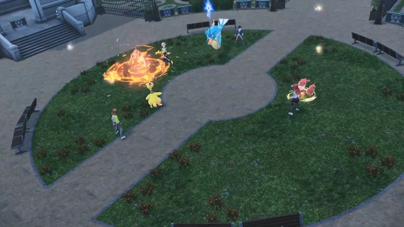 《宝可梦Z-A》新玩法介绍视频发布!4人对战规则揭晓(图6)