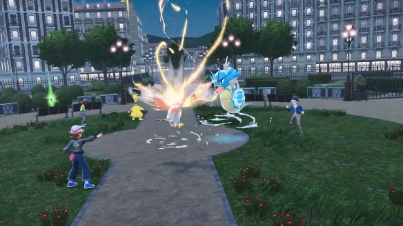 《宝可梦Z-A》新玩法介绍视频发布!4人对战规则揭晓(图5)