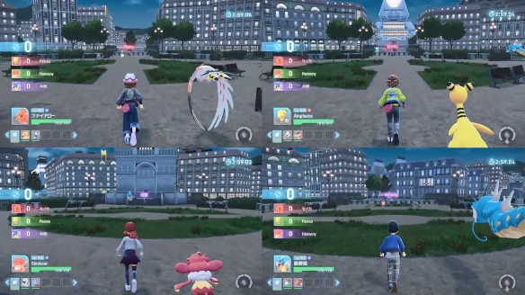 《宝可梦Z-A》新玩法介绍视频发布!4人对战规则揭晓(图4)