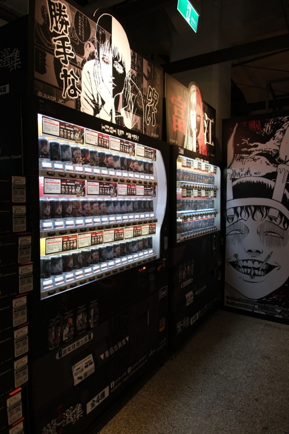 伊藤润二恐怖合作社期间限定快闪店开幕 欢迎现场体验(图3)