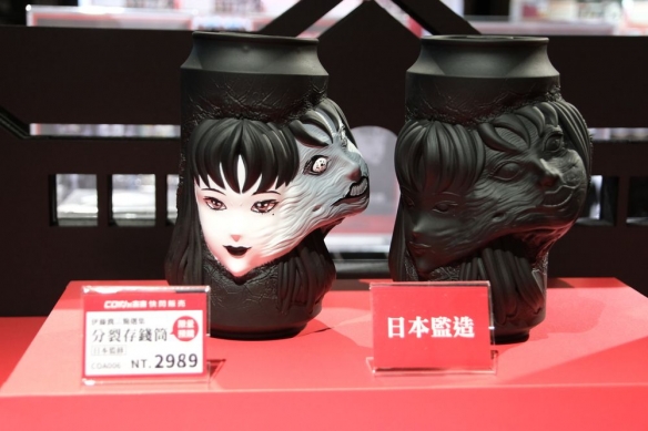 伊藤润二恐怖合作社期间限定快闪店开幕 欢迎现场体验(图5)