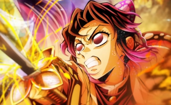 剧场版《鬼灭之刃》第4弹主视觉图与解禁PV全面揭晓(图2)