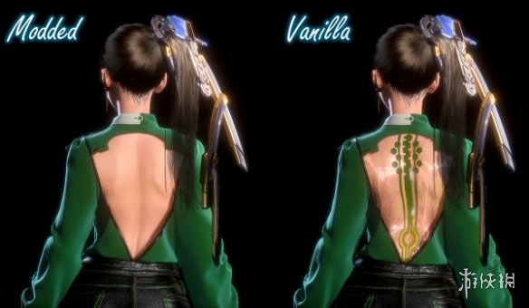 必看！《剑星》红宝石 / 翡翠露背礼服 MOD 来袭，一秒变身宴会焦点(图4)