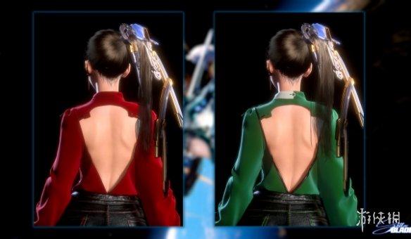 必看！《剑星》红宝石 / 翡翠露背礼服 MOD 来袭，一秒变身宴会焦点(图2)