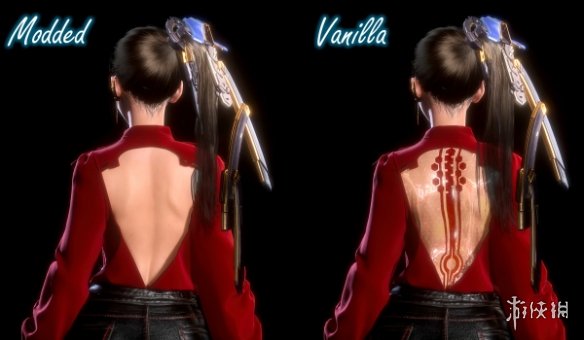 必看！《剑星》红宝石 / 翡翠露背礼服 MOD 来袭，一秒变身宴会焦点(图3)