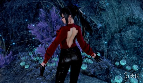 必看！《剑星》红宝石 / 翡翠露背礼服 MOD 来袭，一秒变身宴会焦点(图1)