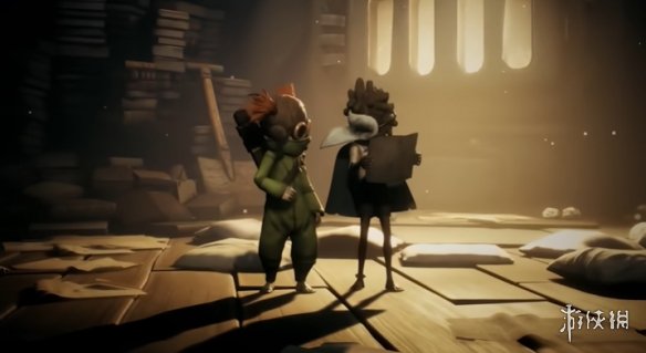 《小小梦魇3》新预告公布：氛围恐怖 沉浸感超强！(图2)