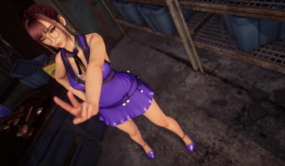 从米德加到未来都市！《剑星》蒂法MOD神还原标志性深V礼服(图4)