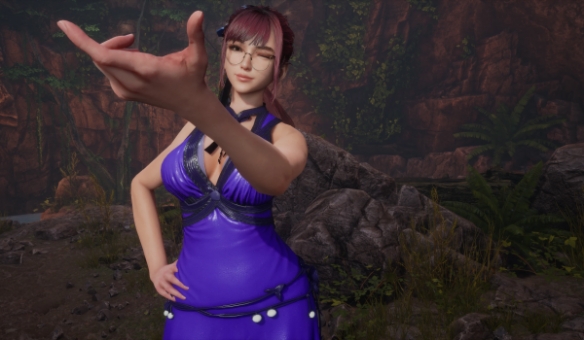 从米德加到未来都市！《剑星》蒂法MOD神还原标志性深V礼服(图2)