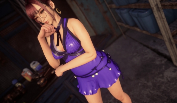 从米德加到未来都市！《剑星》蒂法MOD神还原标志性深V礼服(图6)