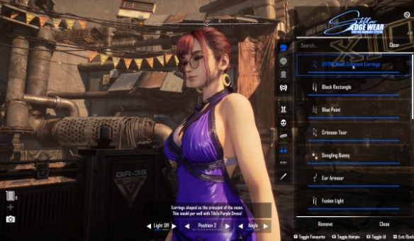 从米德加到未来都市！《剑星》蒂法MOD神还原标志性深V礼服(图9)