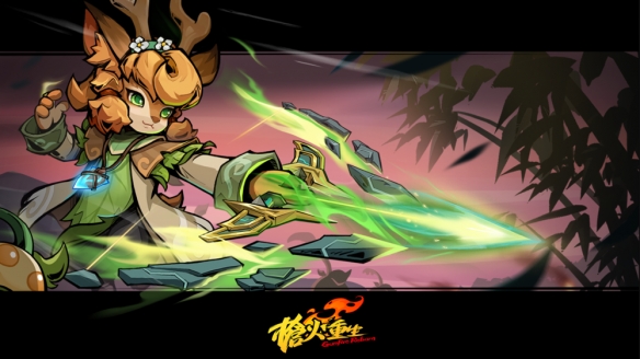 枪火重生公布新DLC“古木灵歌”  两位新英雄与四把武器(图6)