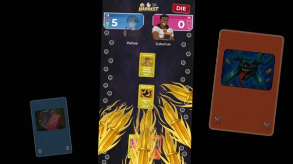 Steam喜加一：肉鸽卡牌游戏《Hardest》限时免费领取！(图4)