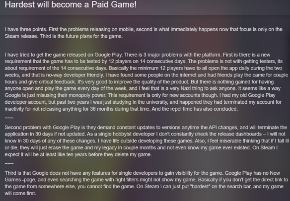 Steam喜加一：肉鸽卡牌游戏《Hardest》限时免费领取！(图2)