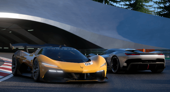 雪佛兰概念超跑官宣加盟《GT7》！山内一典晒图超帅(图4)