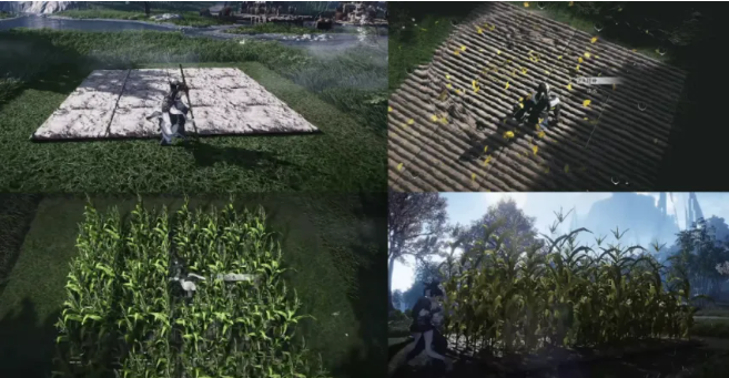 燕云十六声家园种田奇术推荐1