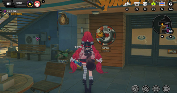 绝区零挑战吃遍度假村成就达成方法3