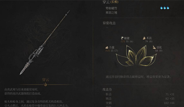 明末渊虚之羽长枪流派玩法攻略1