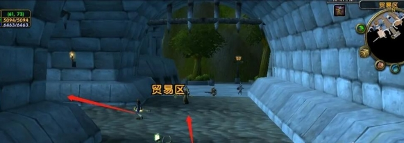 魔兽世界艾尔文森林飞行点位置分享1