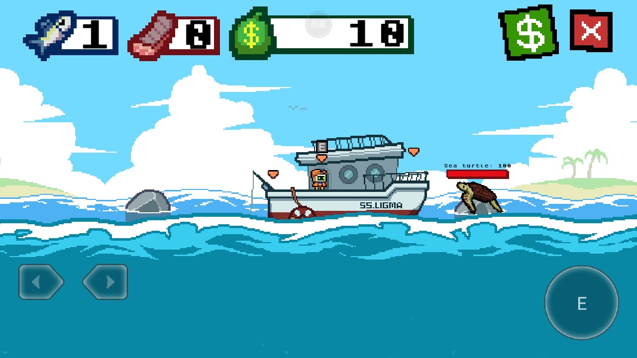 
海上餐厅 游戏中文版