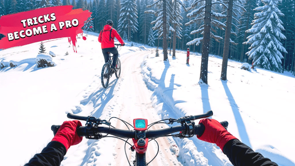 
极限越野单车赛